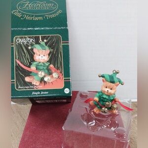 NIB Carlton Cards Jingle Jester Ornament